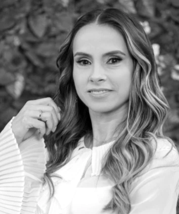 Foto real de Viviane Fernandes, CEO e cofundadora, fornecida pelo Grupo Move Bio.